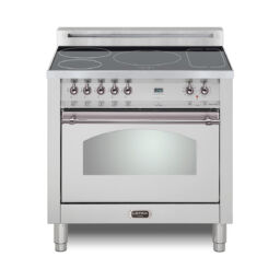 Dolcevita 36 Induction stainless w chrome trim
