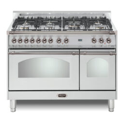 Dolcevita 48-inch stainless steel chrome