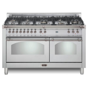 Dolcevita 60-inch stainless-steel chrome