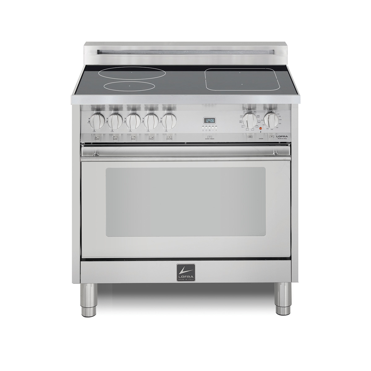 Maestro 30 Induction Stainless-SS trim