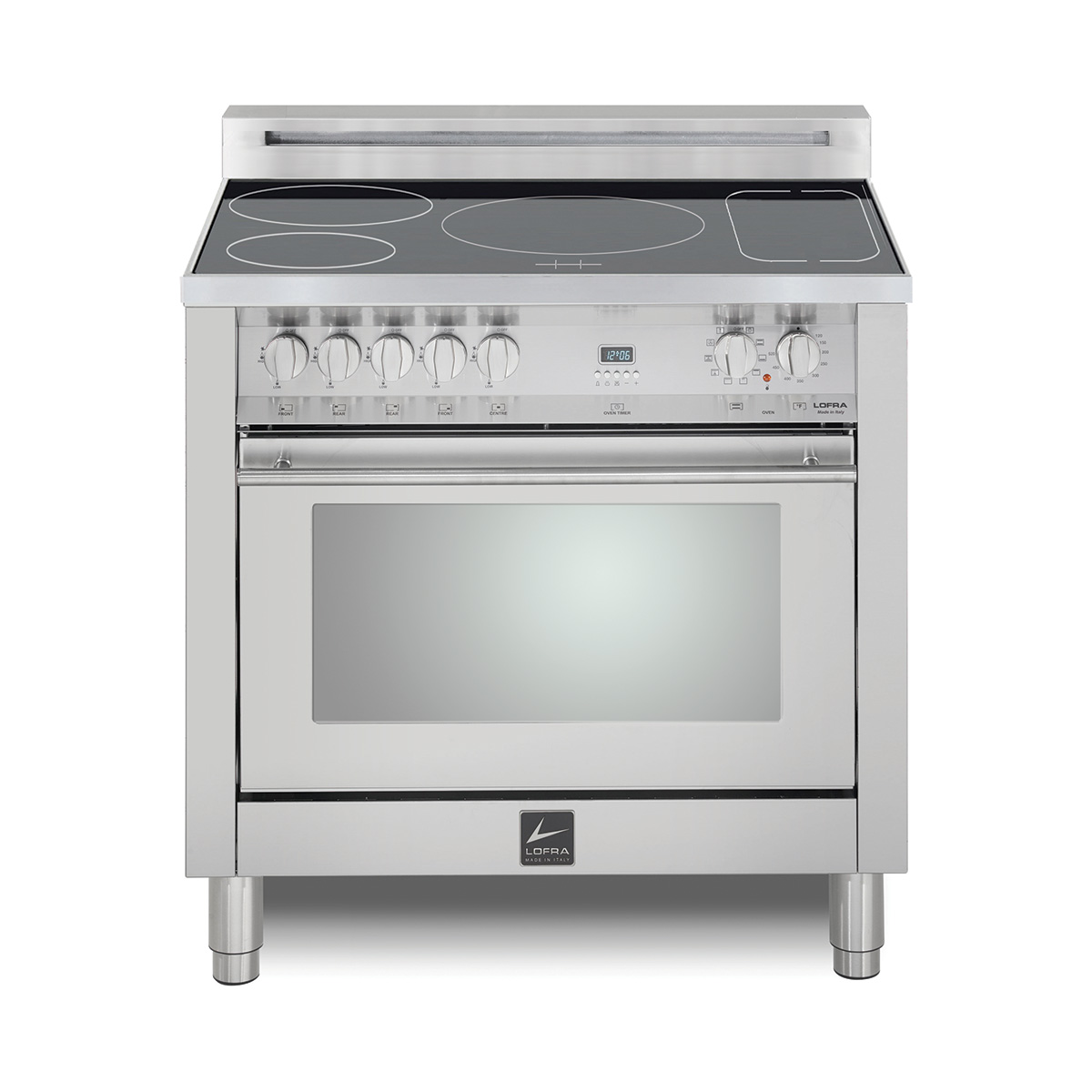 Maestro 36 Induction SS-Stainless trim